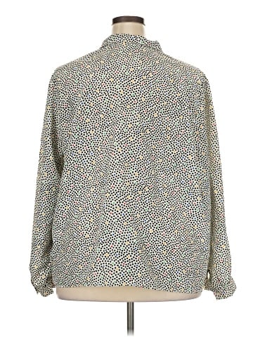 Ship'n Shore Long Sleeve Blouse (view 2)