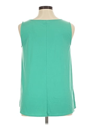 Lane Bryant Outlet Sleeveless Blouse (view 2)