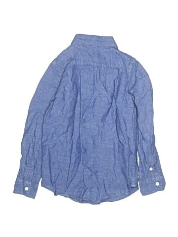 Janie and Jack Long Sleeve Button-Down Shirt (view 2)