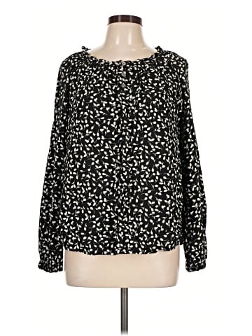 Style&Co Long Sleeve Blouse (view 1)