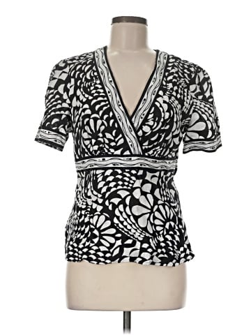 Carole Little Short Sleeve Blouse (view 1)
