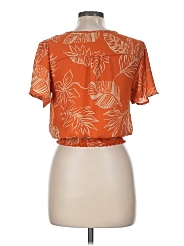 Sienna Sky Short Sleeve Blouse (view 2)