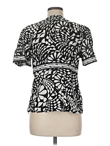 Carole Little Short Sleeve Blouse (view 2)