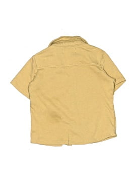7 For All Mankind Short Sleeve Button-Down Shirt (view 2)