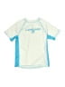 Laguna 100% Polyester Blue Active T-Shirt Size 14 - 16 - photo 1