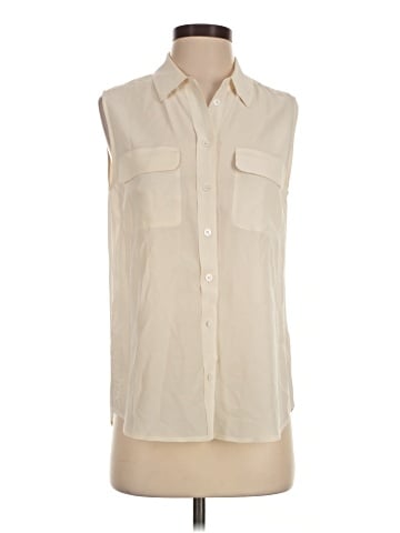 Equipment Sleeveless Silk Top (view 1)