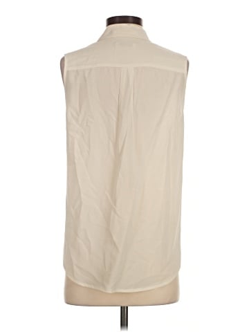 Equipment Sleeveless Silk Top (view 2)