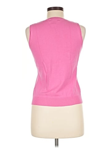 August Silk Sleeveless T-Shirt (view 2)