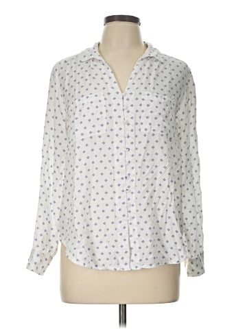 Velvet Heart Long Sleeve Blouse (view 1)