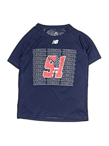 New Balance Short Sleeve T-Shirt (view 1)