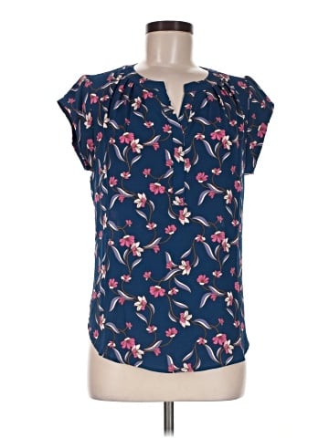 41Hawthorn Short Sleeve Blouse (view 1)