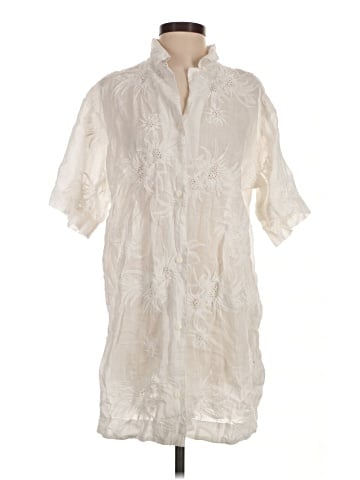 Rag & Bone Short Sleeve Blouse (view 1)