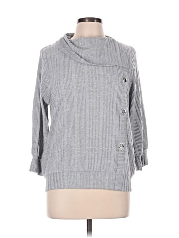 Adrienne Vittadini Pullover Sweater (view 1)