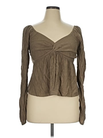 Mi ami Long Sleeve Blouse (view 1)