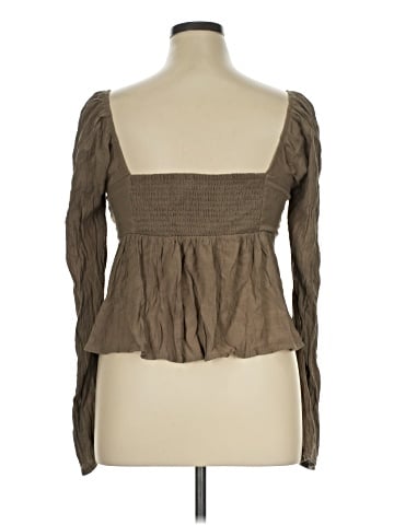 Mi ami Long Sleeve Blouse (view 2)