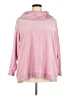 D&Co. Pink Pullover Sweater Size 3X - photo 1