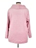 D&Co. Pink Pullover Sweater Size 3X - photo 2