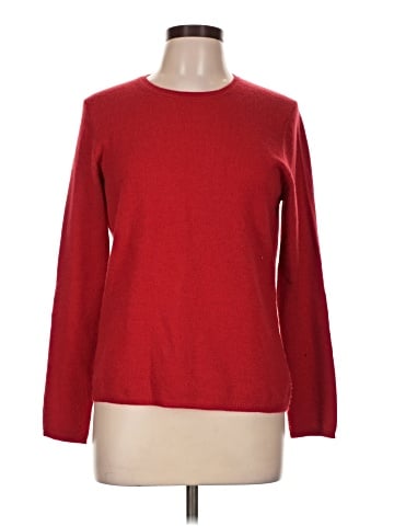 Charter Club Cashmere Pullover Sweater (view 1)