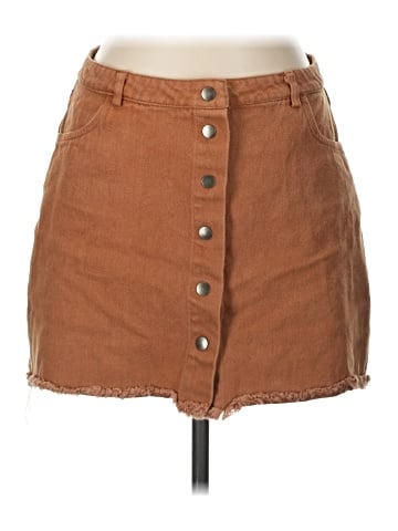 She + Sky Casual Skirt (view 1)