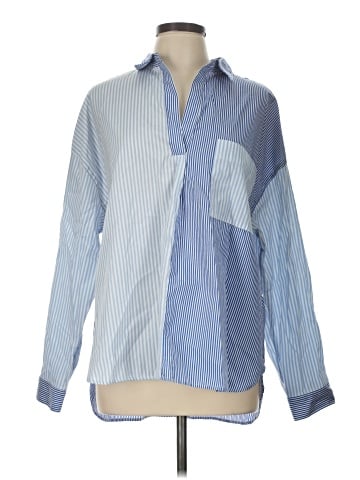 French Connection Long Sleeve Blouse (view 1)