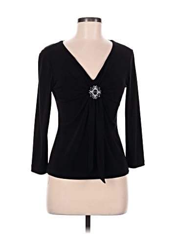 Versailles 3/4 Sleeve Top (view 1)
