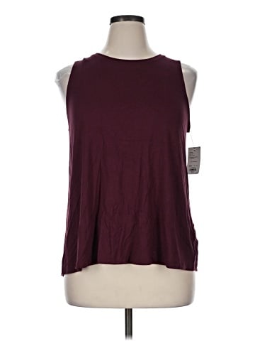 Nine West Sleeveless T-Shirt (view 1)