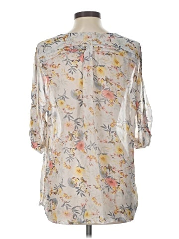Skies Are Blue 3/4 Sleeve Blouse (view 2)