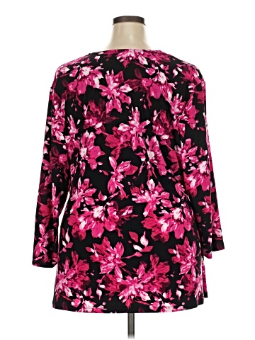 Anne Klein 3/4 Sleeve Blouse (view 2)