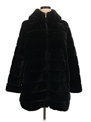 Jones New York Faux Fur Jacket (view 1)
