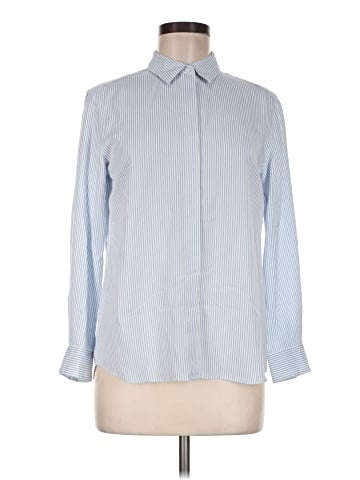 Uniqlo Long Sleeve Button-Down Shirt (view 1)