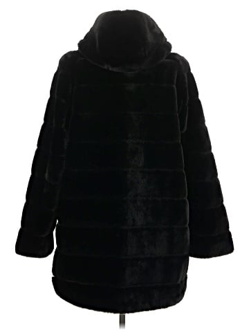 Jones New York Faux Fur Jacket (view 2)