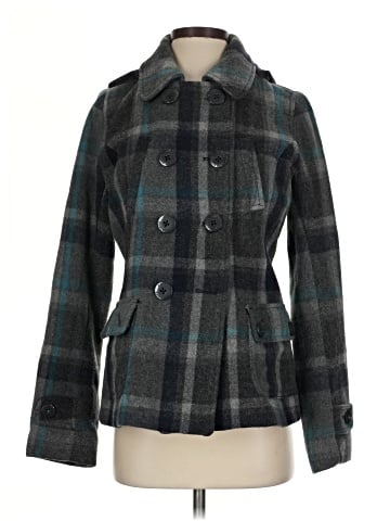 American Eagle Outfitters Wool Coat (view 1)