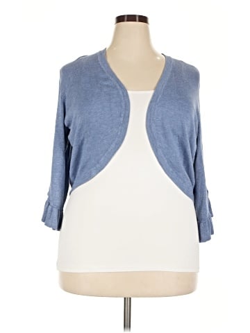 Lane Bryant 3/4 Sleeve Top (view 1)