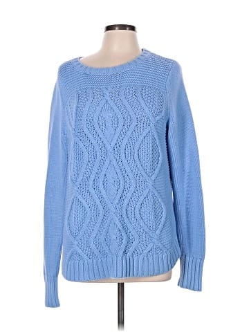 Lands' End Pullover Sweater (view 1)