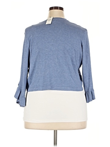 Lane Bryant 3/4 Sleeve Top (view 2)