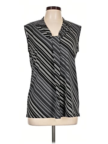 Dana Buchman Sleeveless Blouse (view 1)