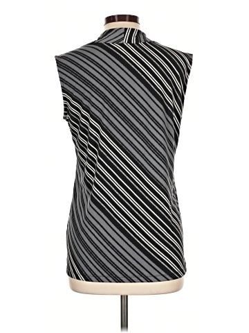 Dana Buchman Sleeveless Blouse (view 2)