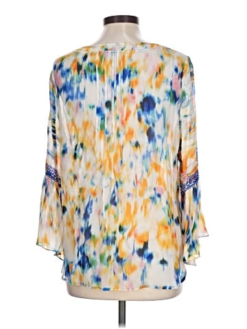 Plenty By Tracy Reese 3/4 Sleeve Blouse (view 2)