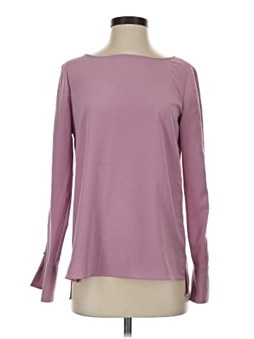 H By Halston Long Sleeve Blouse (view 1)