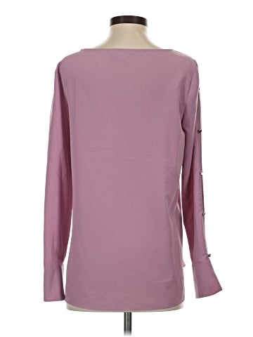 H By Halston Long Sleeve Blouse (view 2)