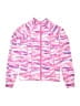 Hatley Tie-dye Pink Track Jacket Size 12 - photo 1
