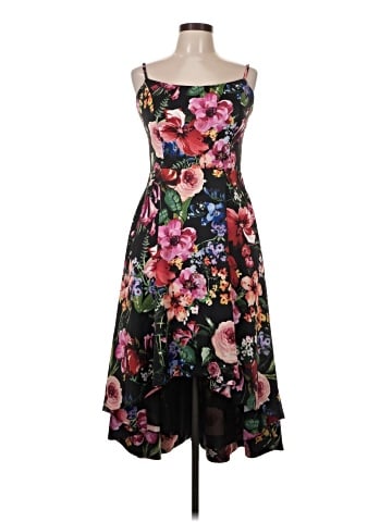 Xscape Cocktail Dress (view 1)