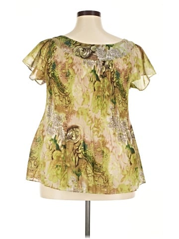 Cato Short Sleeve Blouse (view 2)
