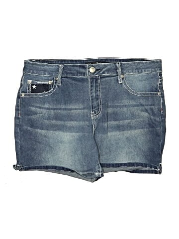 Love Indigo Denim Shorts (view 1)