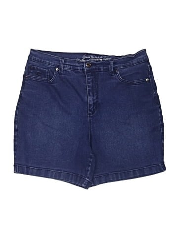 Gloria Vanderbilt Denim Shorts (view 1)