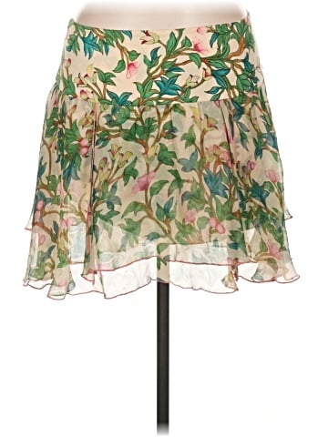 Diane von Furstenberg Silk Skirt (view 1)