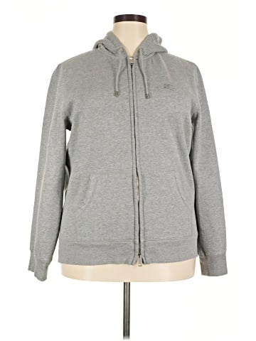Burberry Zip Up Hoodie (view 1)