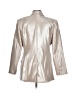 Express Metallic Silver Blazer Size L - photo 2