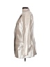 Express Metallic Silver Blazer Size L - photo 5