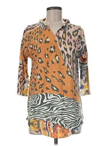 Atelier 3/4 Sleeve Blouse (view 1)